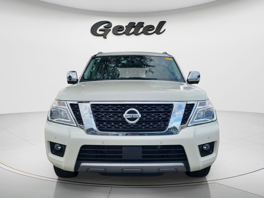 Used 2020 White Nissan SL image 2