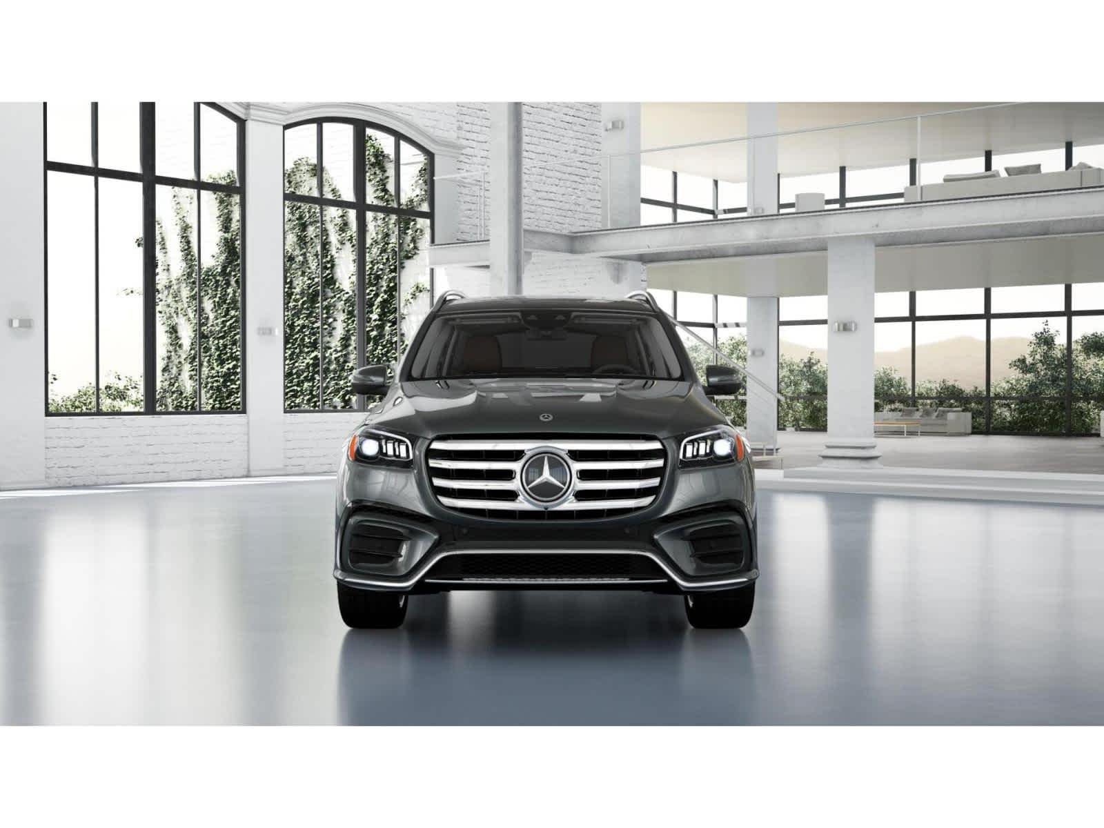 New 2026 Selenite Grey Metallic Mercedes-Benz GLS 450 image 7