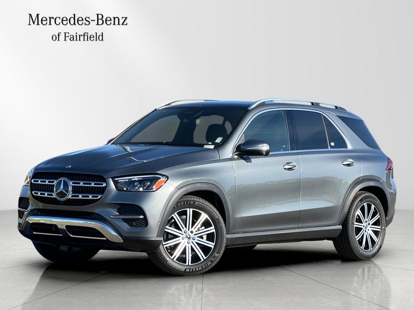 New 2026 Selenite Grey Metallic Mercedes-Benz 350 image 1