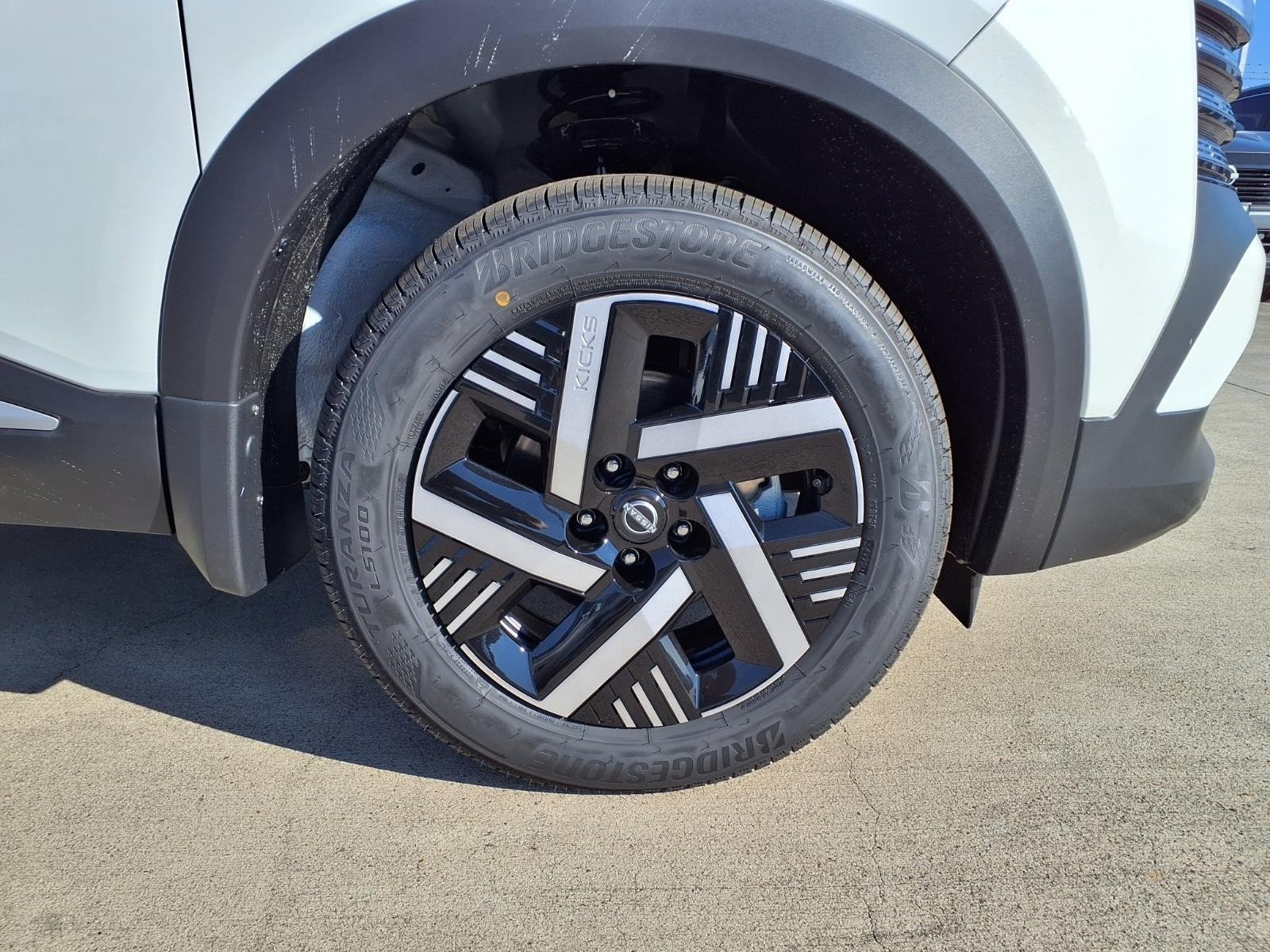 2026 Nissan Kicks SV White at Robbins Nissan