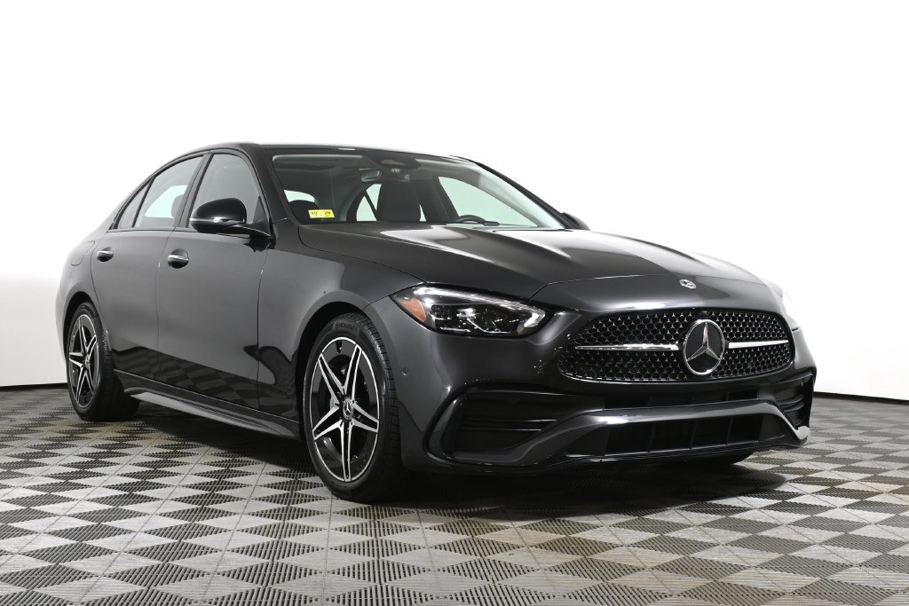Used 2026 Graphite Grey Metallic Mercedes-Benz C 300 image 9