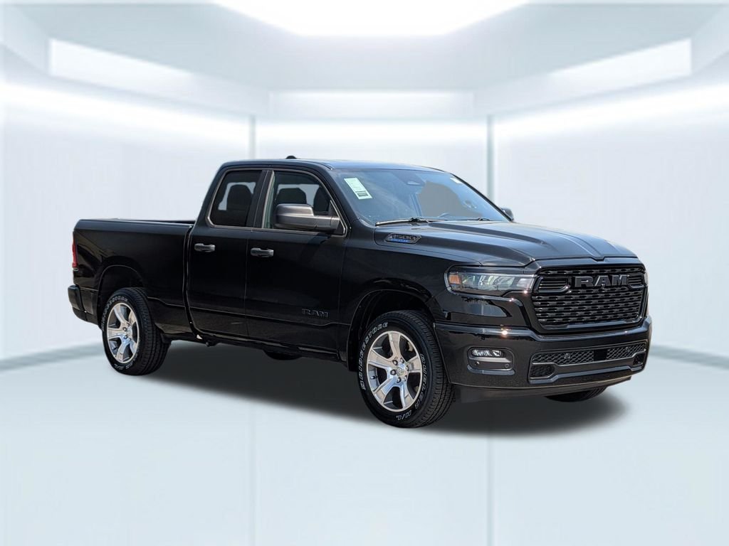 New 2026 Diamond Black Crystal Pearl-Coat Exterior Paint RAM Express image 8
