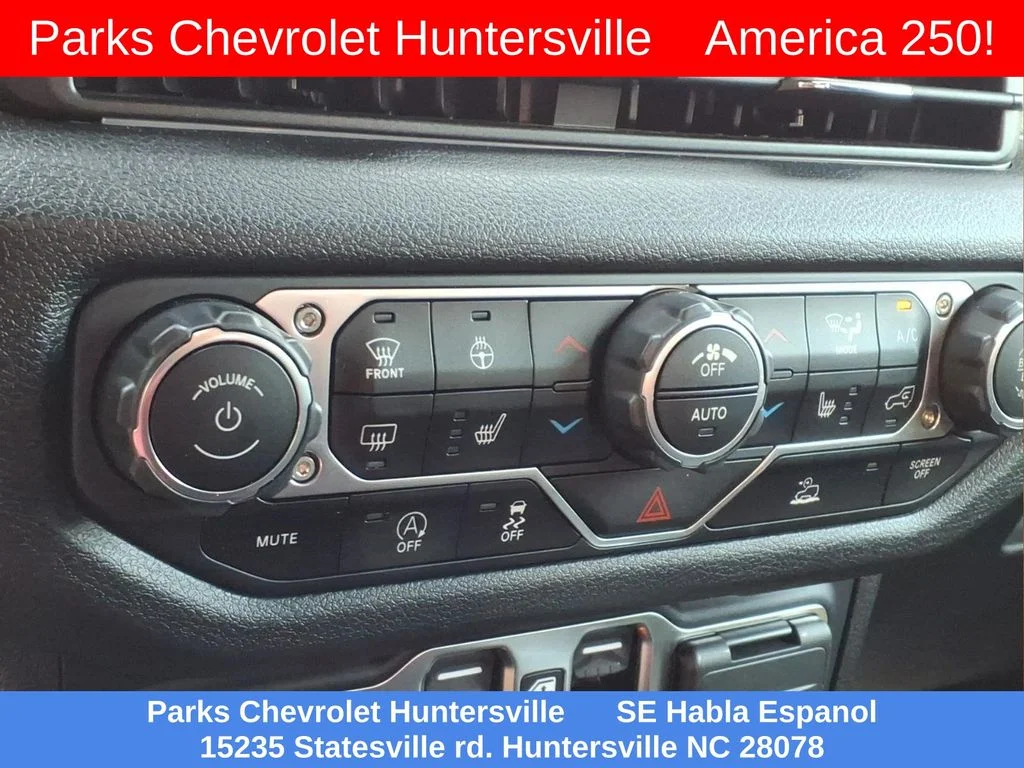 Certified Used 2024 Black Jeep Willys image 8