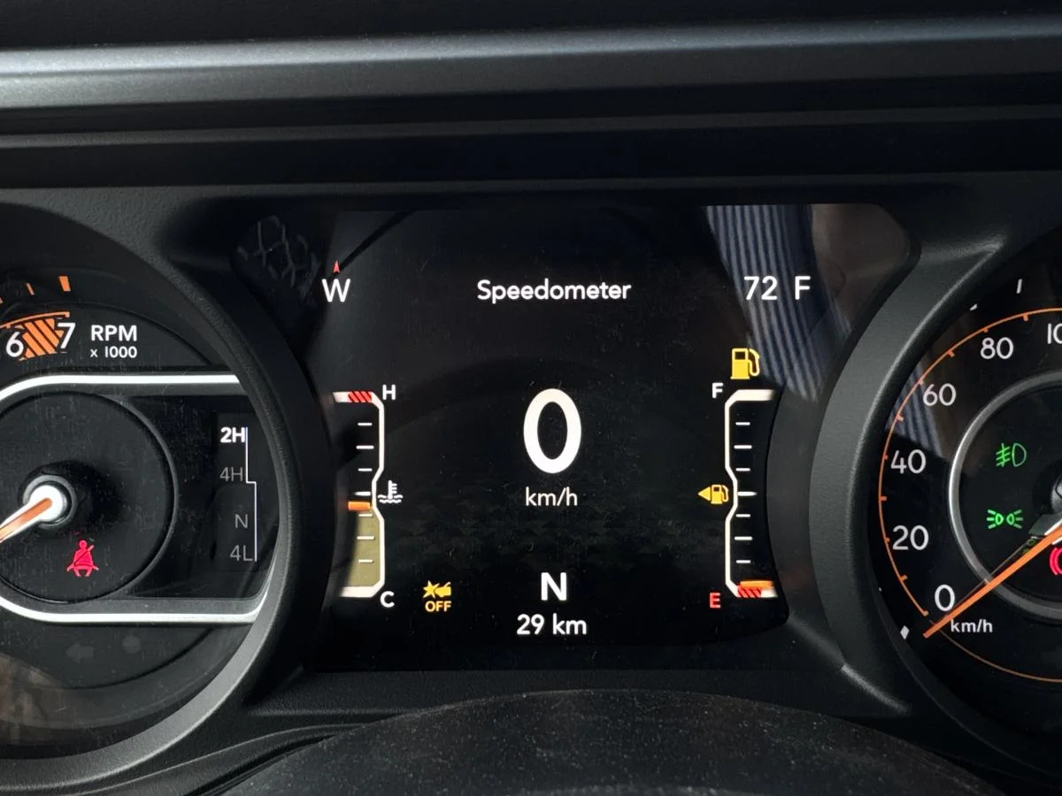 New 2026 41 (pj5) Jeep 4-Door Rubicon X image 13