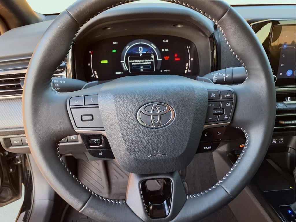 Used 2025 Black Toyota SE image 22