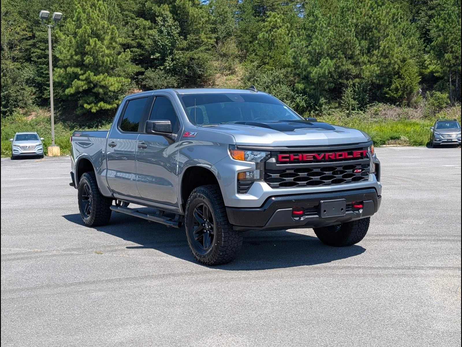Used 2023 Gray Chevrolet Custom Trail Boss image 1
