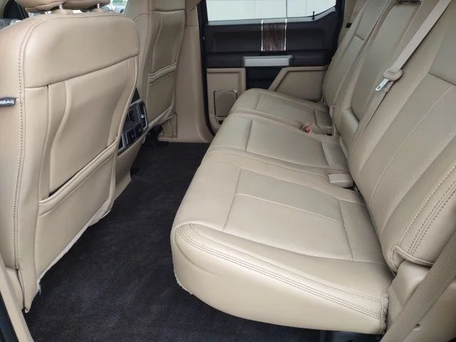 Used 2018 Blue Jeans Metallic Ford Lariat image 19