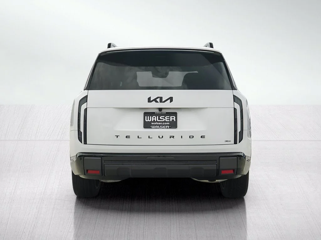 New 2027 Glacial White Pearl Kia X-Line SX AWD image 5