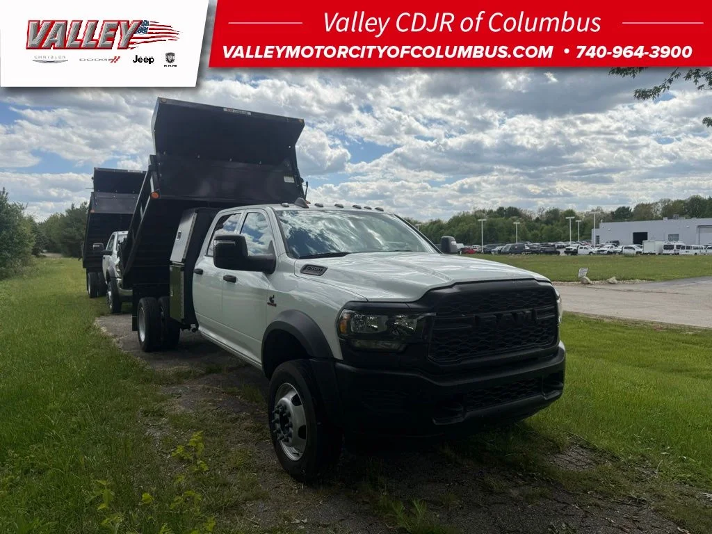 2024 RAM 5500 Tradesman 4X4 Crew Cab DRW 197" WB's photo