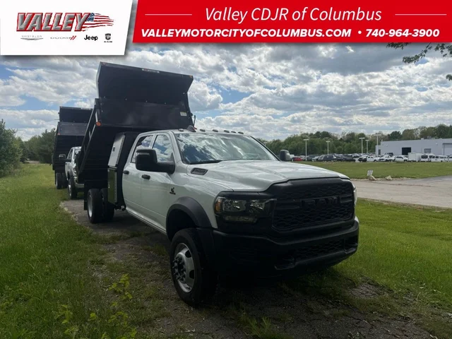 2024 RAM 5500 Tradesman 4X4 Crew Cab DRW 197" WB's photo