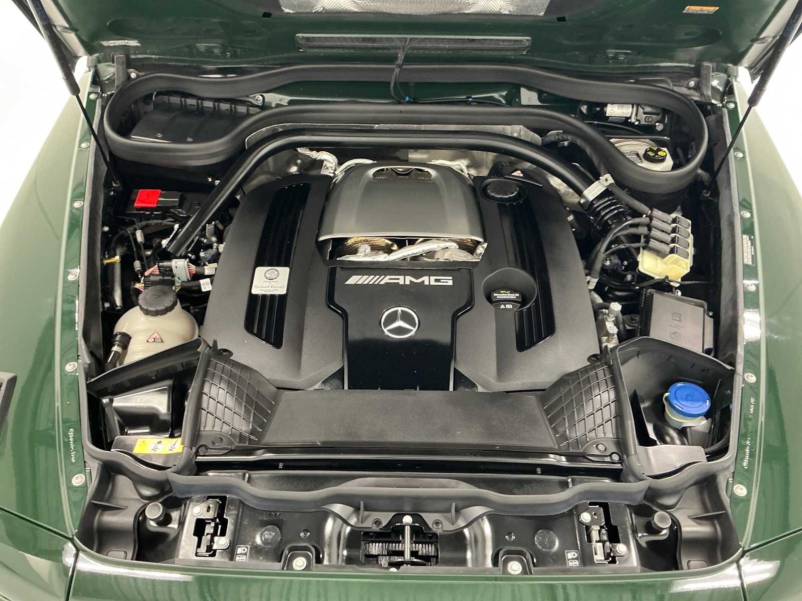 Certified Used 2025 MANUFAKTUR Deep Green Mercedes-Benz AMG® G 63 image 25