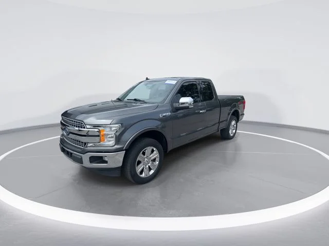 Used 2019 Gray Ford Lariat image 2