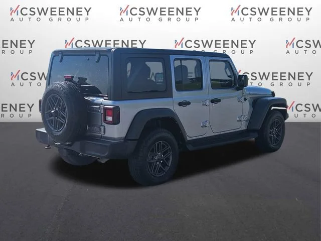 Used 2021 Silver Jeep Unlimited Sport image 5