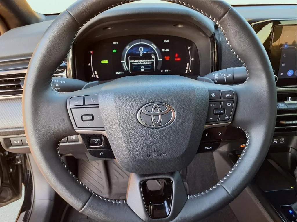 Used 2025 Black Toyota SE image 22