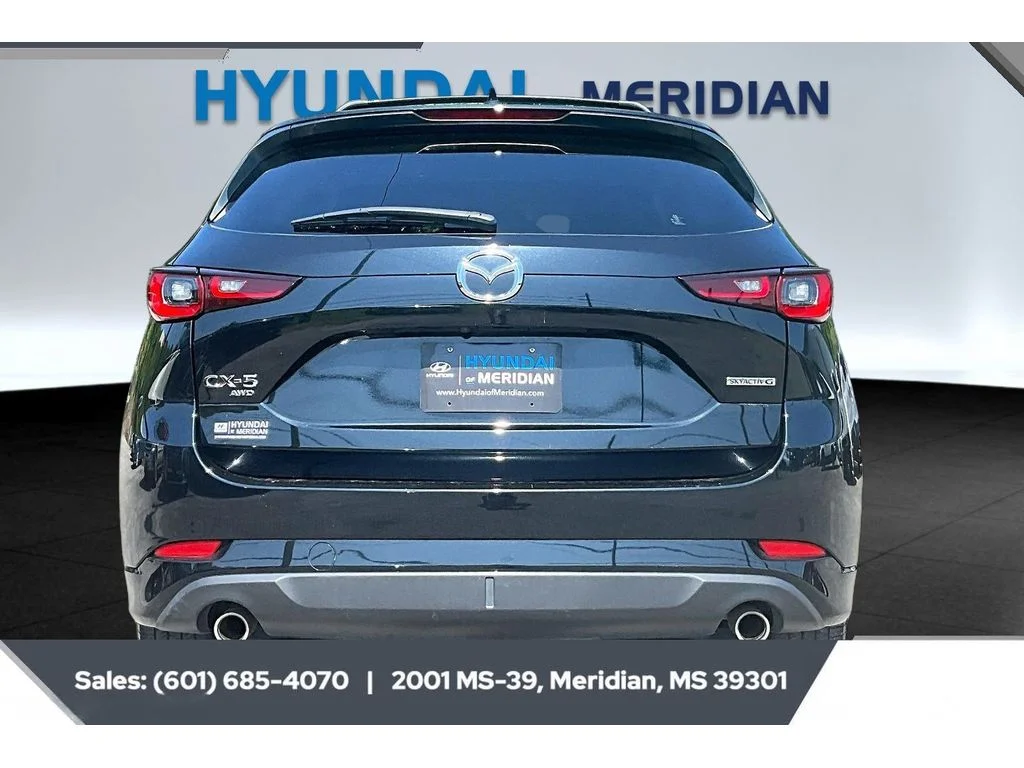Used 2025 Jet Black Mica Mazda 2.5 S Preferred Package image 4