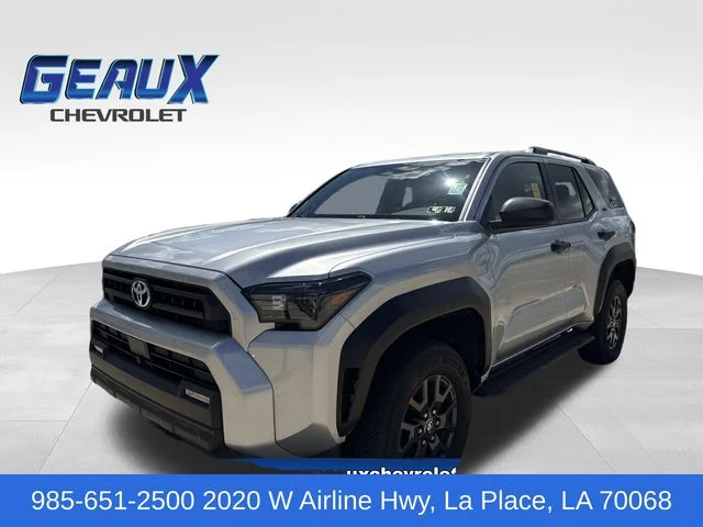 2025 Toyota 4Runner SR5
