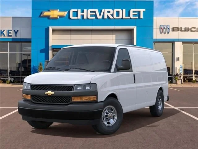 New 2026 White Chevrolet Work Van image 6