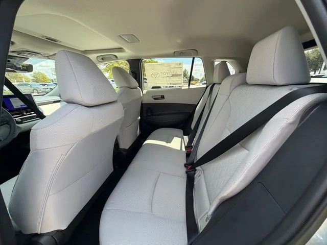 New 2026 Sonic Silver Toyota LE image 17