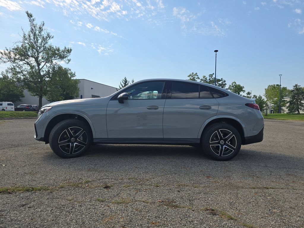 New 2027 MANUFAKTUR Alpine Grey Mercedes-Benz GLC 300 Coupe image 50