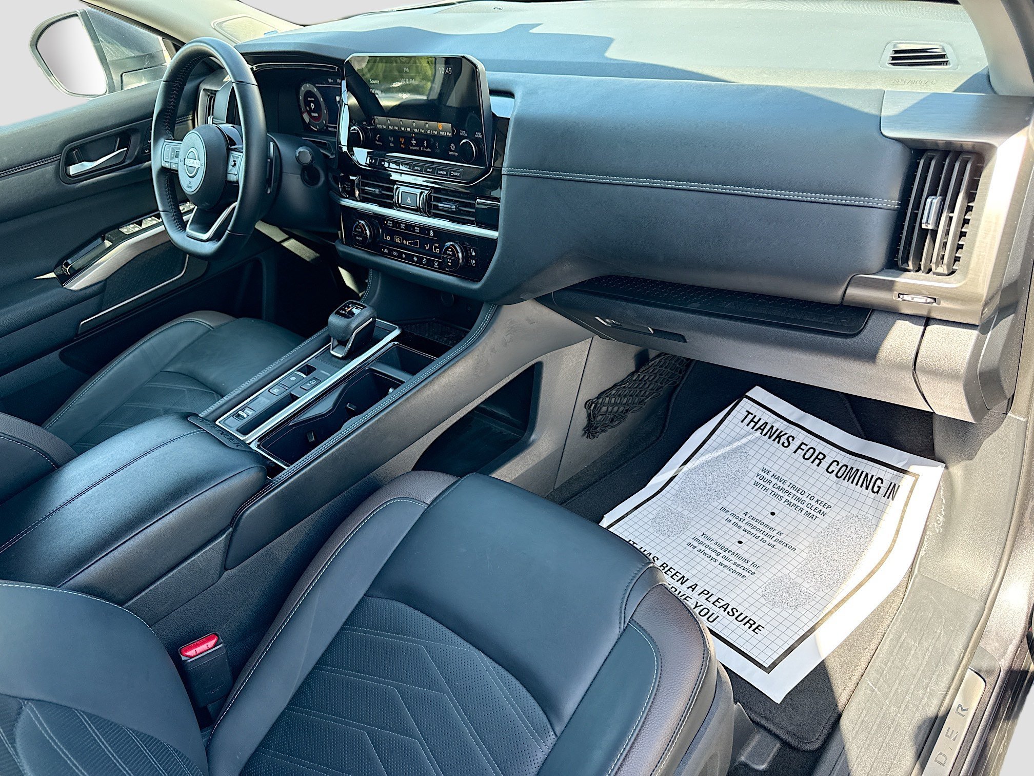 Used 2025 Gun Metallic Nissan Platinum image 14