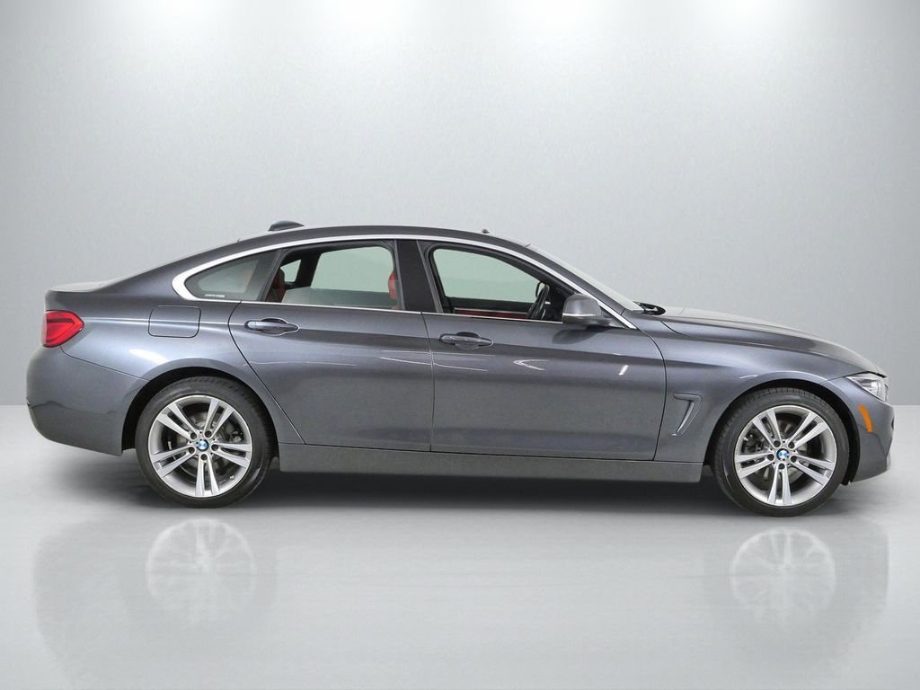 Used 2019 Mineral Grey Metallic BMW 430i Gran Coupe image 9