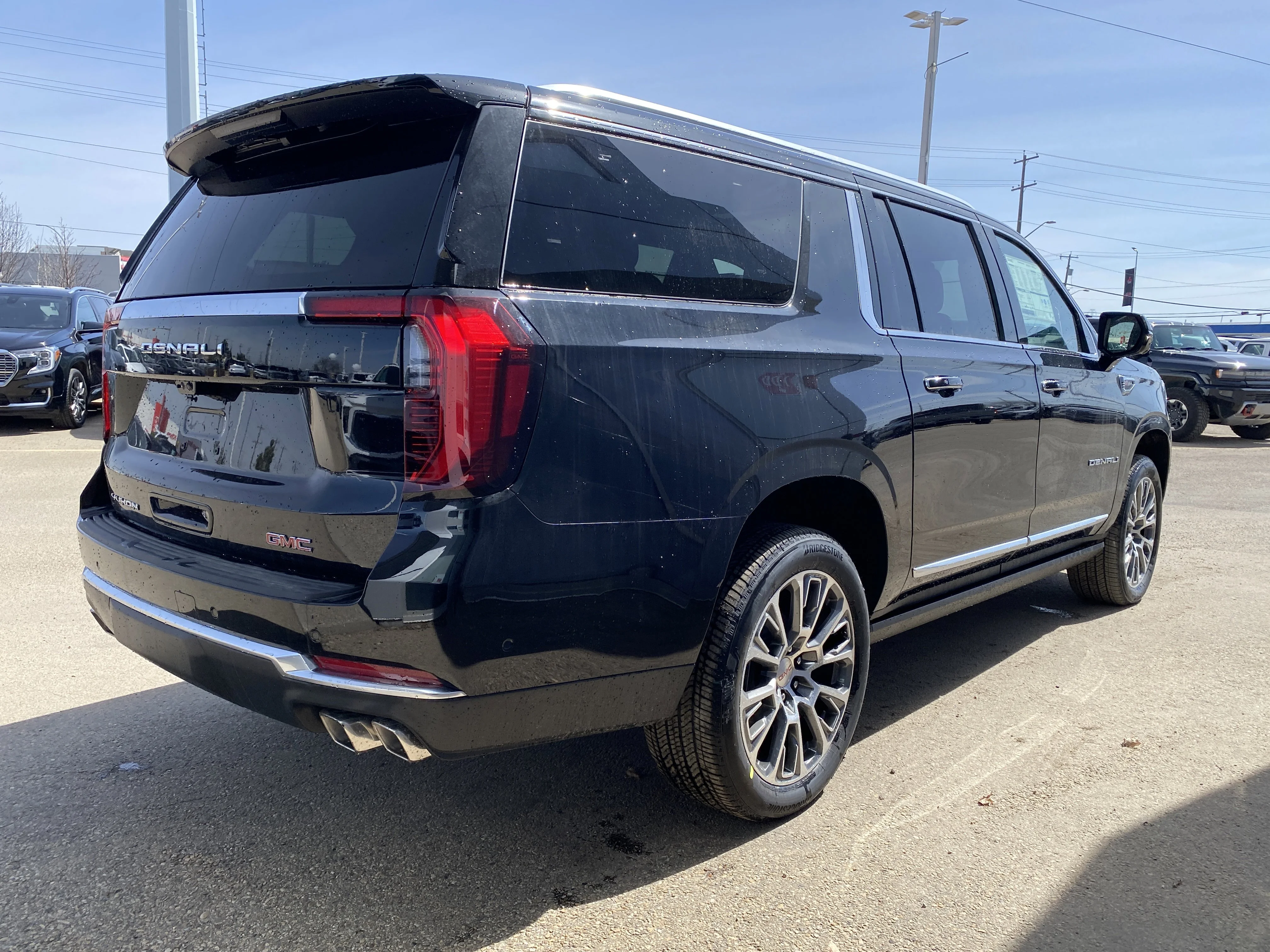 New 2026 ONYX BLACK GMC Denali image 6