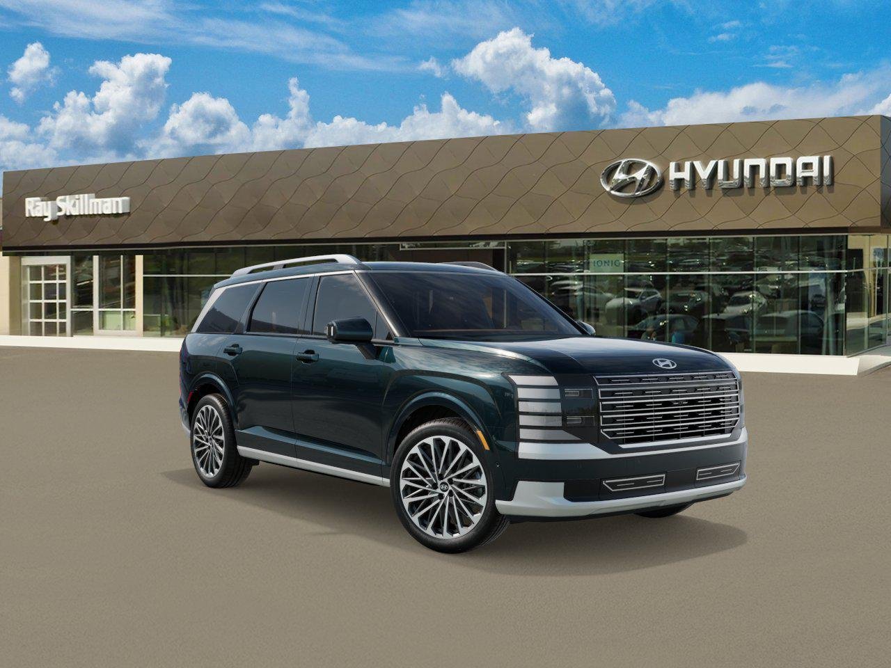 New 2027 Robust Emerald Pearl Hyundai Calligraphy image 2