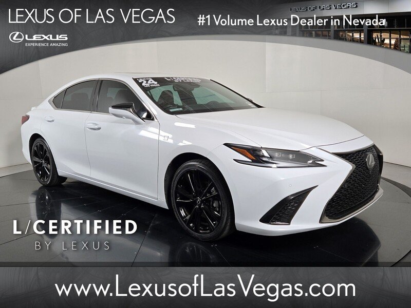 Certified Used 2024 Ultra White Lexus F SPORT HANDLING image 1