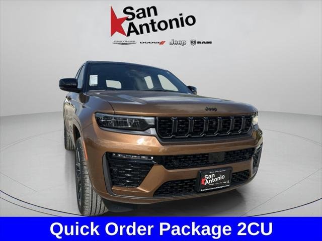 New 2026 Copper Shino Metallic Clear-Coat Exterior Paint Jeep Summit image 3