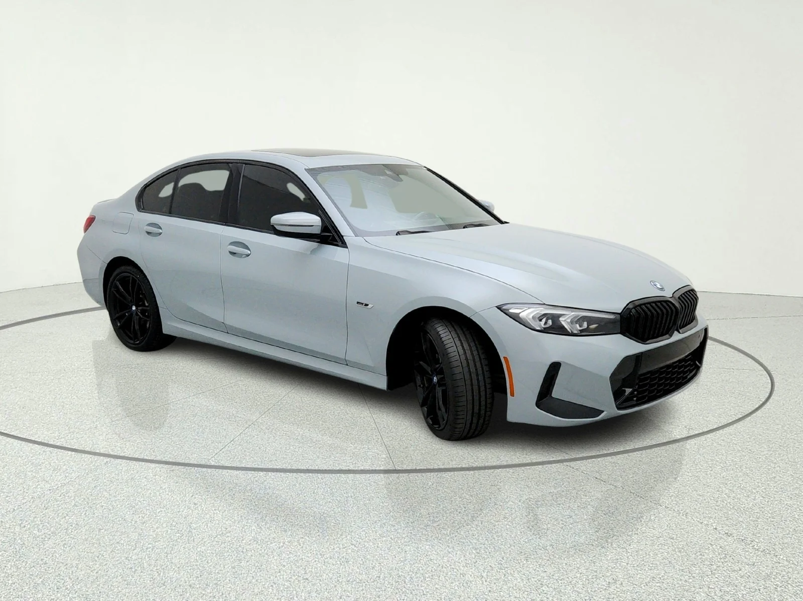 Used 2023 Brooklyn Grey Metallic BMW 330e image 5