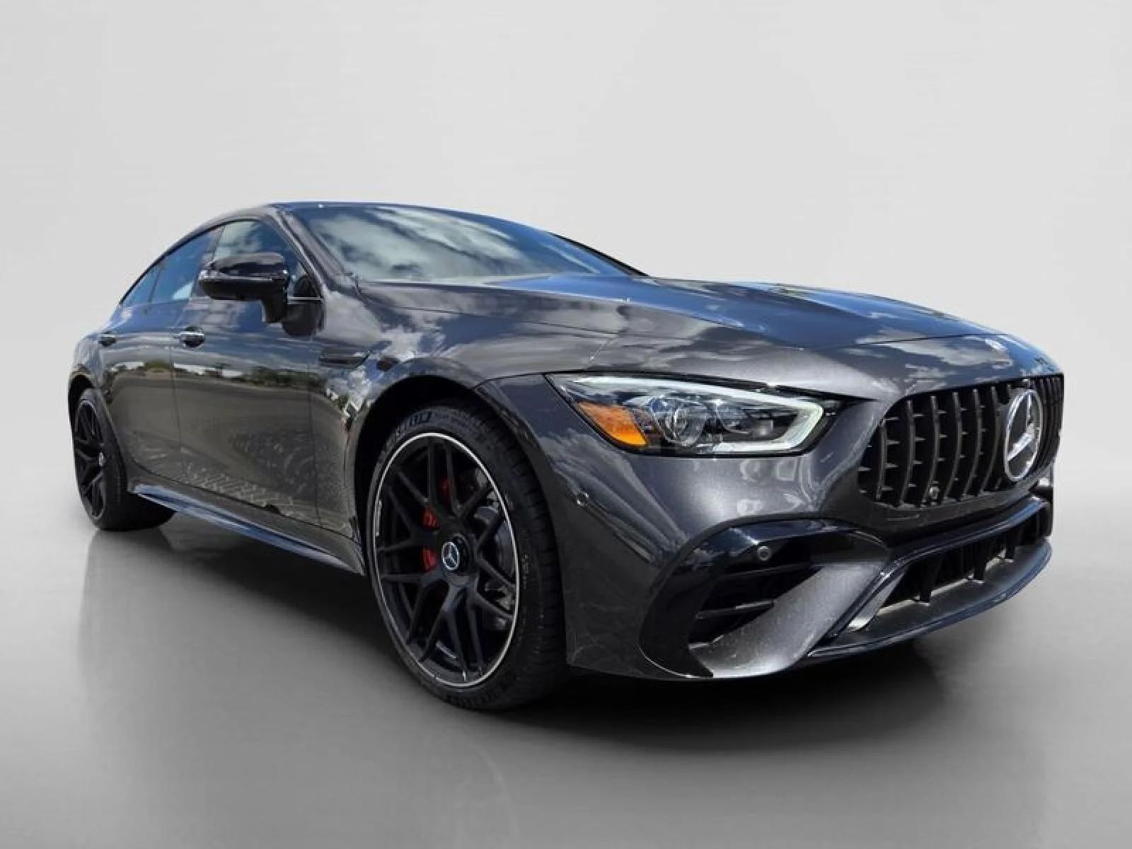 Certified Used 2026 Graphite Grey Metallic Mercedes-Benz AMG® GT 43 image 7