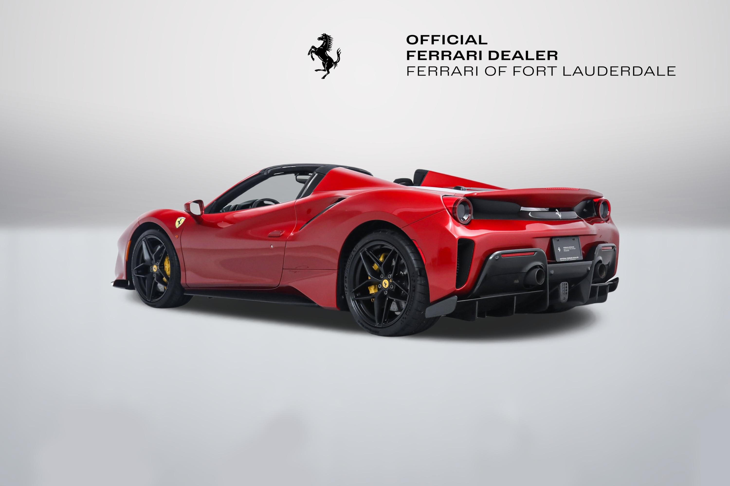 Certified Used 2020 Rosso Fuoco Ferrari  image 8