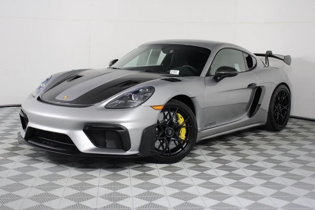 Certified Pre-Owned 2025 Porsche 718 Cayman GT4 RS RWD 2D Coupe