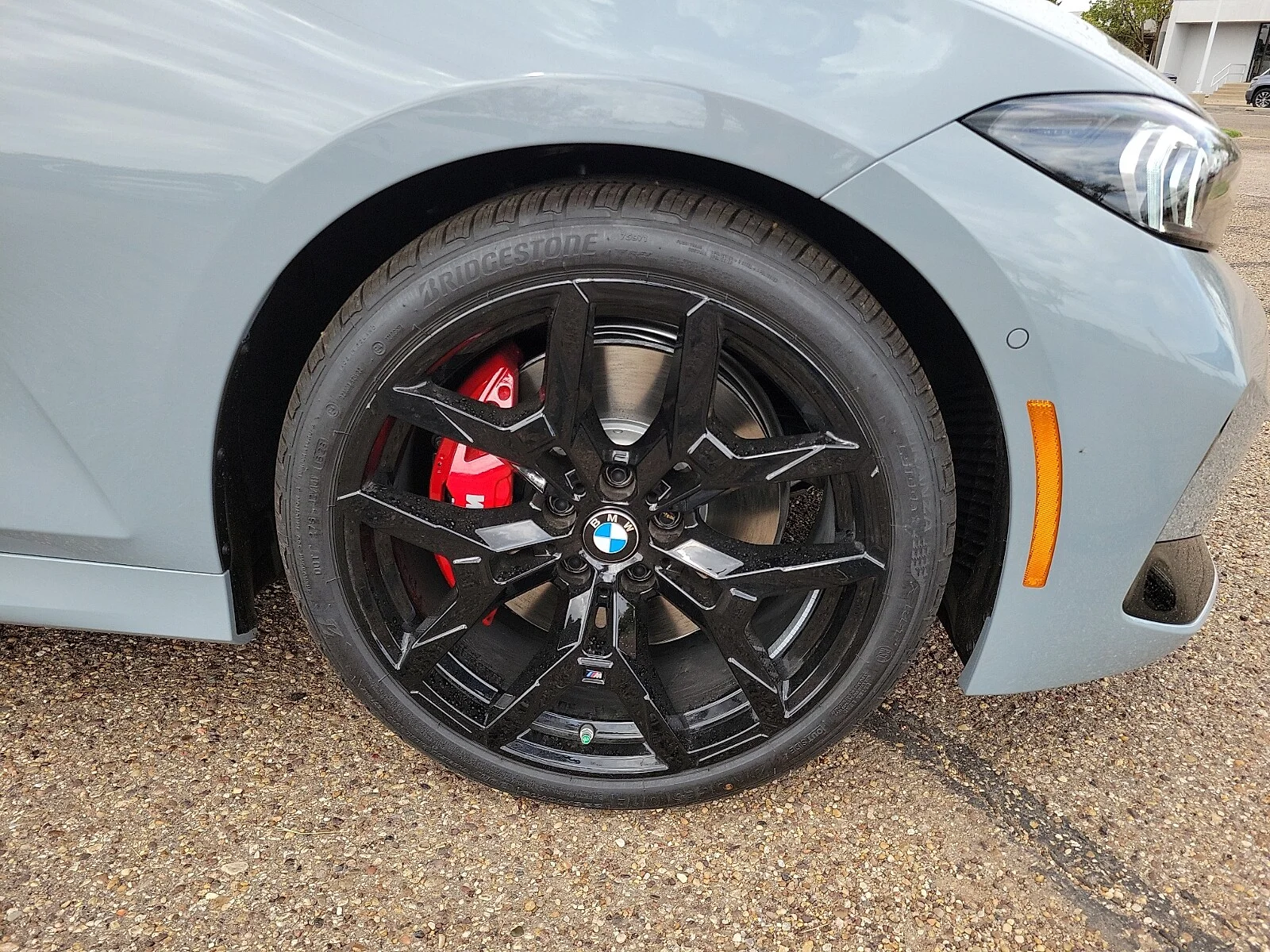 New 2026 Brooklyn Grey BMW i xDrive All-Wheel Drive image 7