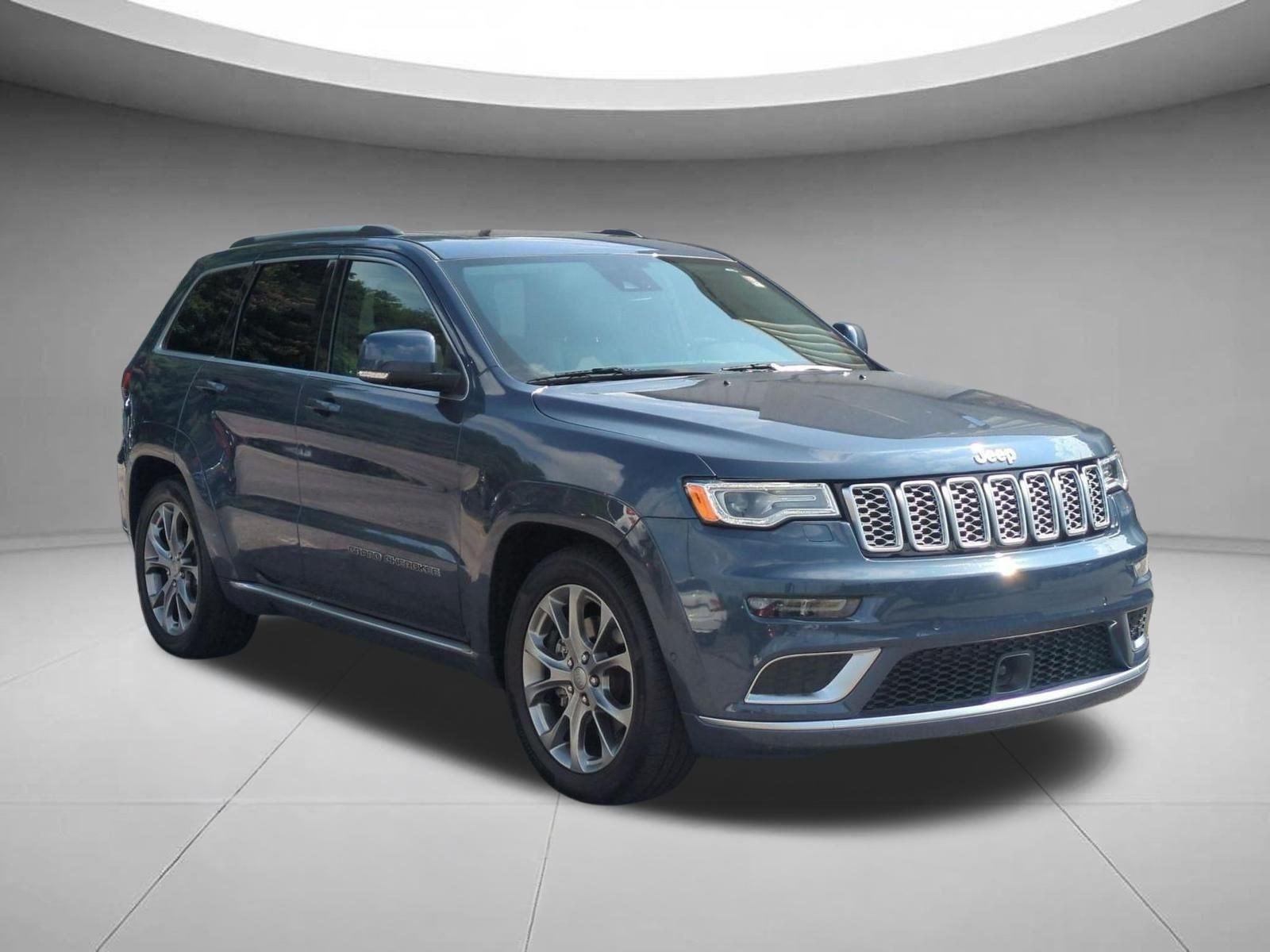 Used 2020 Slate Blue Pearlcoat Jeep Summit image 7