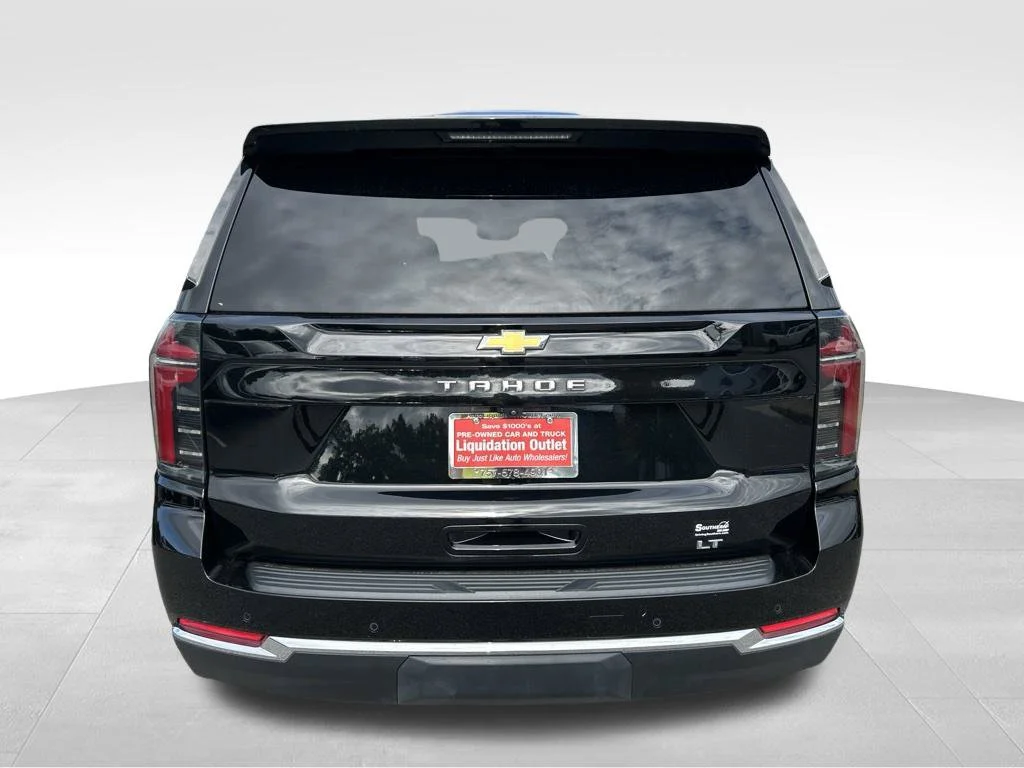 Used 2025 Black Chevrolet LT image 4