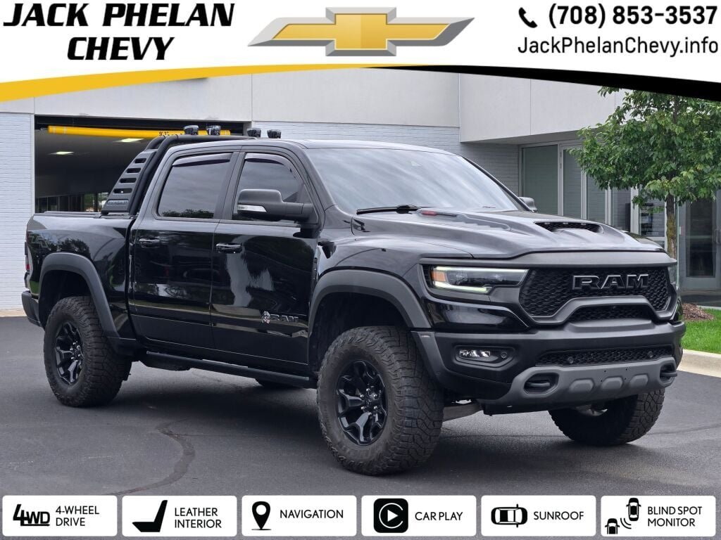 2021 RAM 1500 Pickup TRX