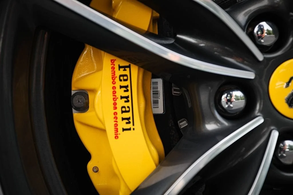 Certified Used 2021 Bianco Avus Ferrari Base image 15