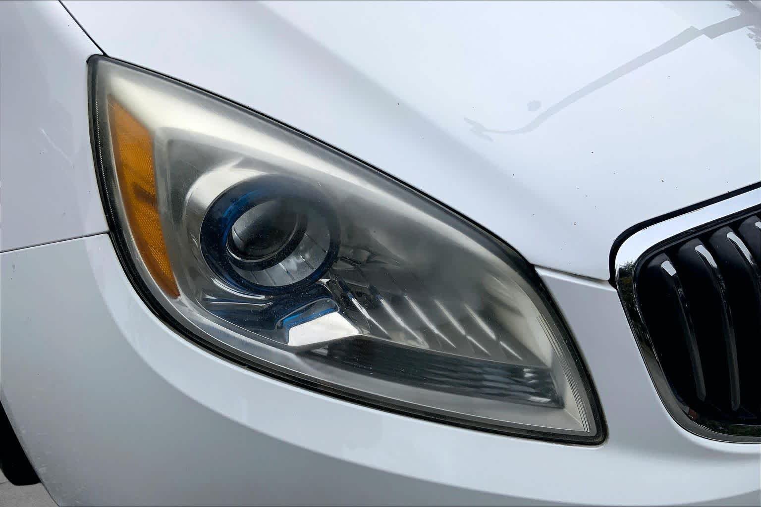 Used 2014 Summit White Buick Convenience Group image 25