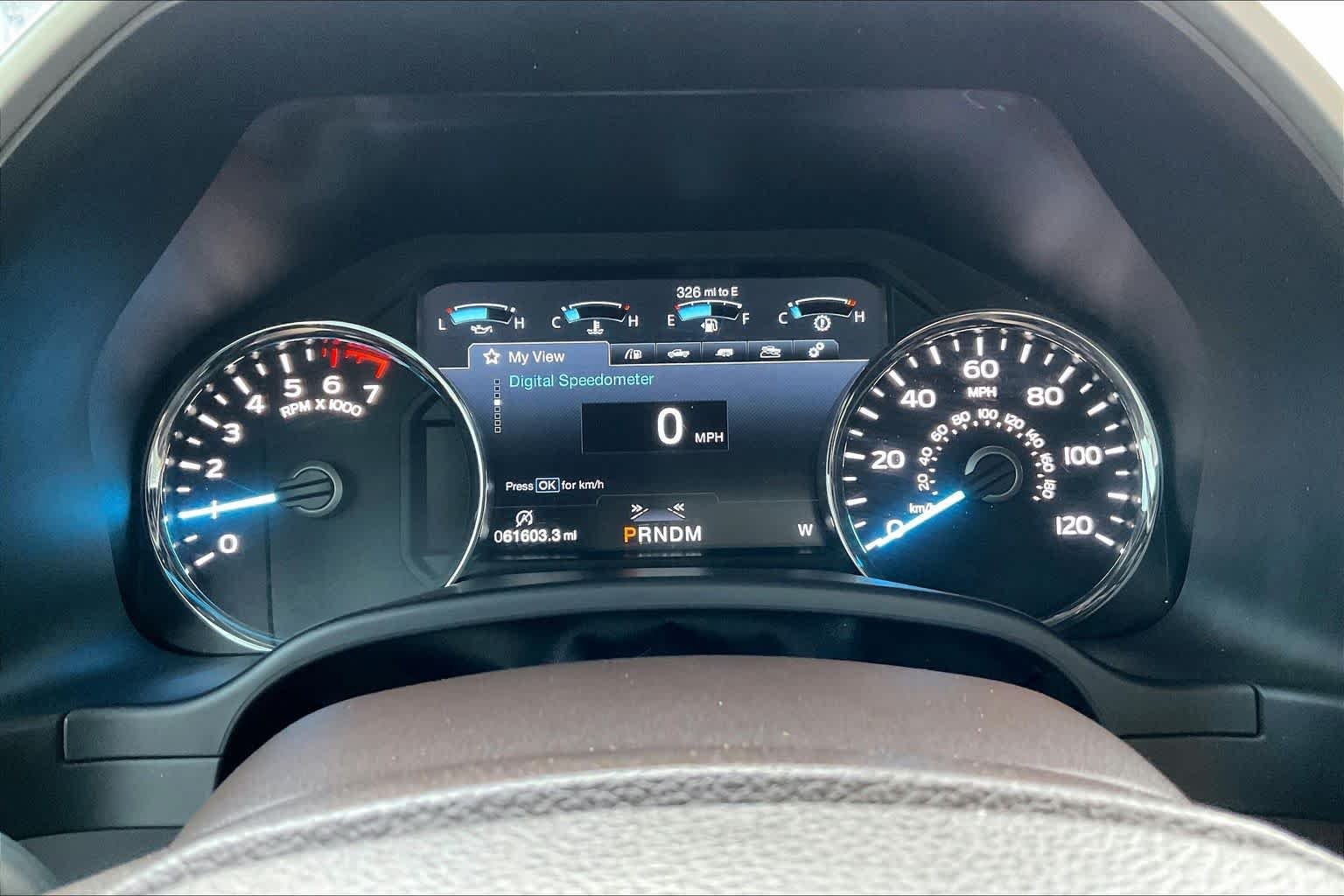Used 2020 Oxford White/Stone Gray Ford King Ranch image 24