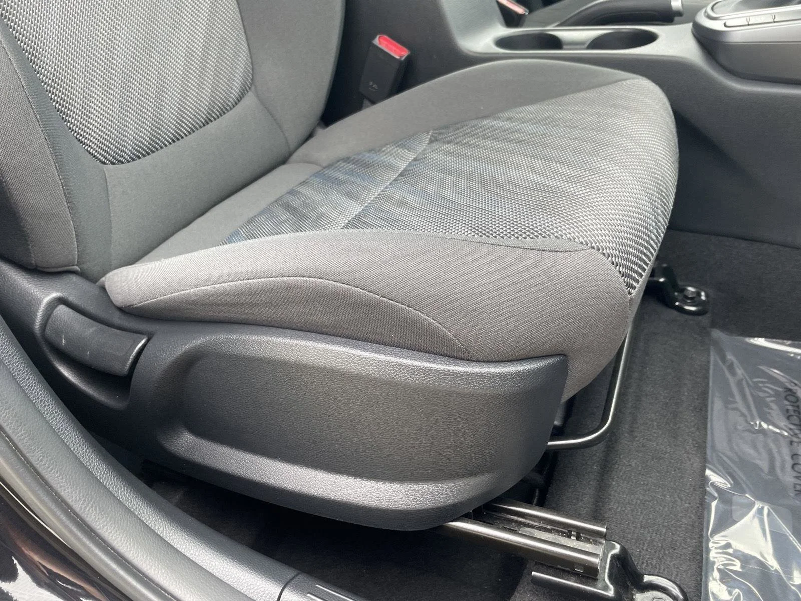 Used 2022 Cherry Black Kia LX image 3