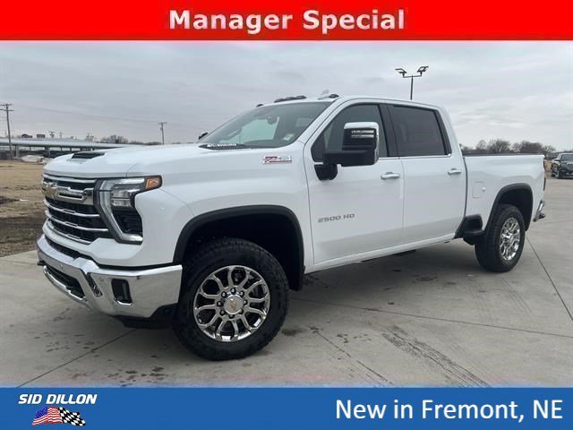 2026 Chevrolet Silverado 2500 HD LTZ