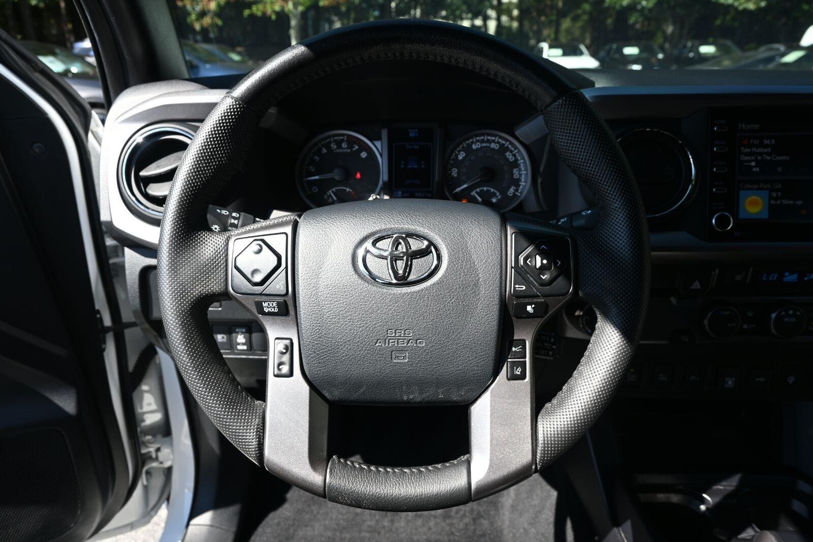 Used 2020 Super White Toyota Limited image 2