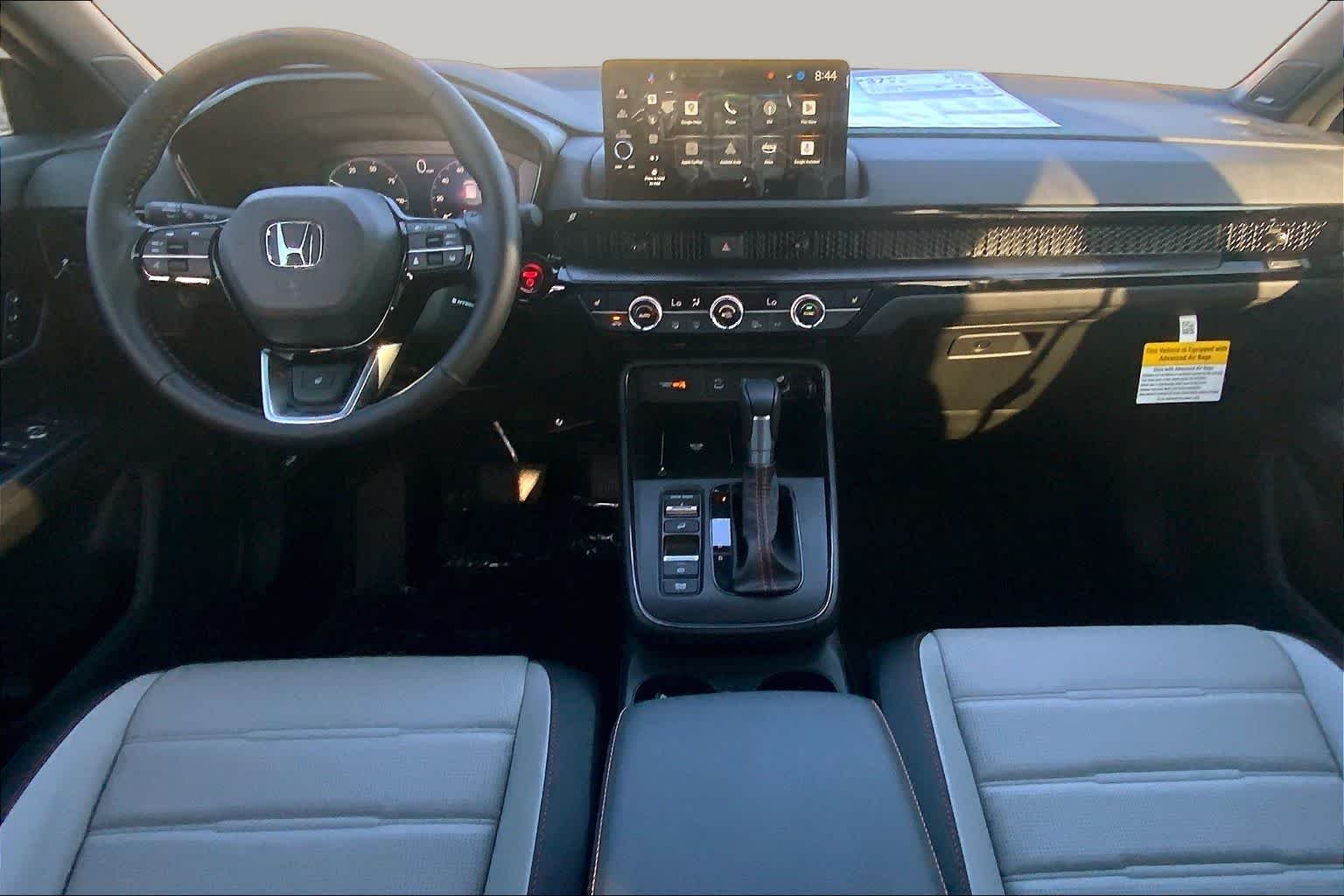 New 2026 Meteorite Gray Metallic Honda AWD Sport Touring Hybrid image 5