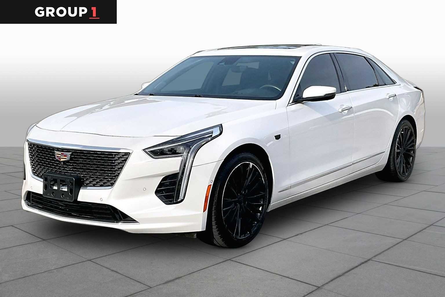 Pre-Owned 2020 Cadillac CT6 Premium Luxury