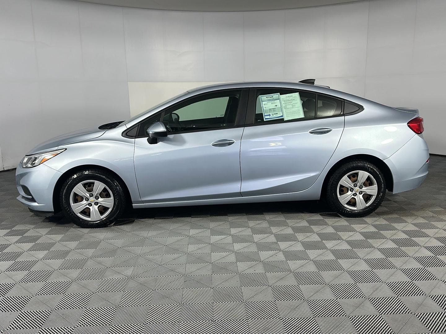 Used 2018 Arctic Blue Metallic Chevrolet LS image 5