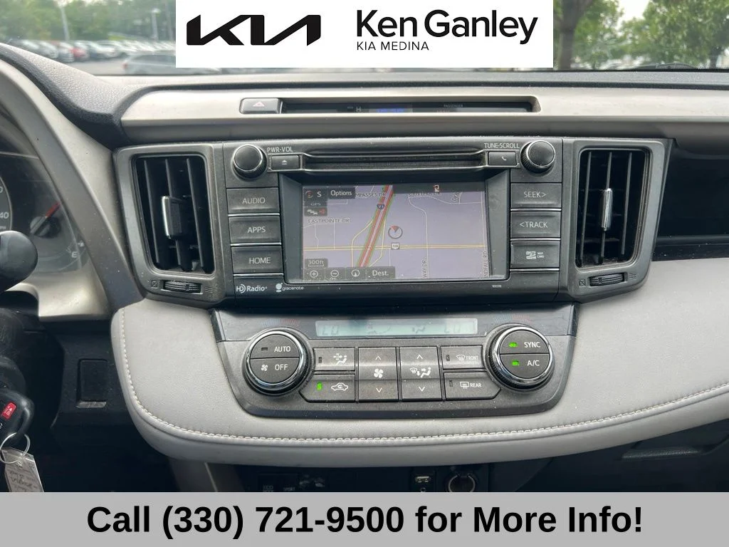 Used 2015 Black Toyota XLE image 12
