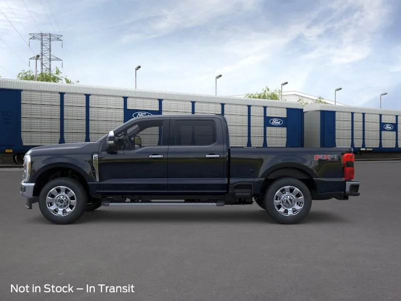 New 2026 Agate Black Metallic Ford F-250® Lariat® image 3