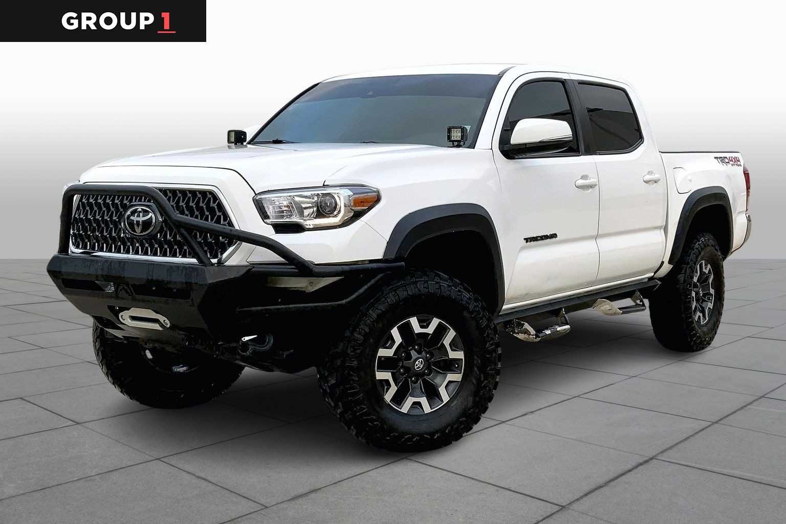 2019 Toyota Tacoma TRD Off Road Double Cab 4WD V6 Auto SB's photo