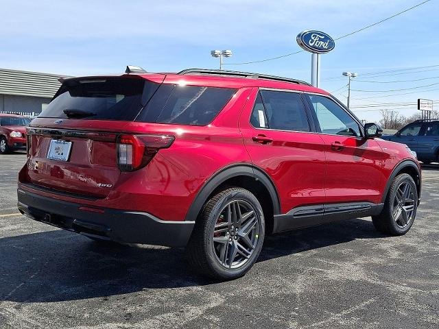 New 2026 Rapid Red Metallic Tinted Clearcoat Ford ST-Line image 25